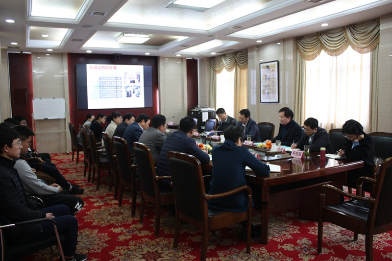 江蘇省教育廳和省科技廳專家組來公司考察“江蘇省研究生工作站”